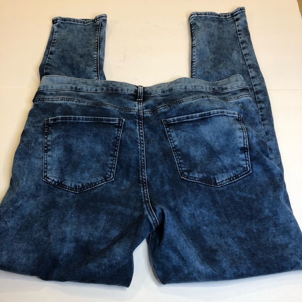 Topshop Moto denim jean leggings jeggings. - Picture 4 of 6